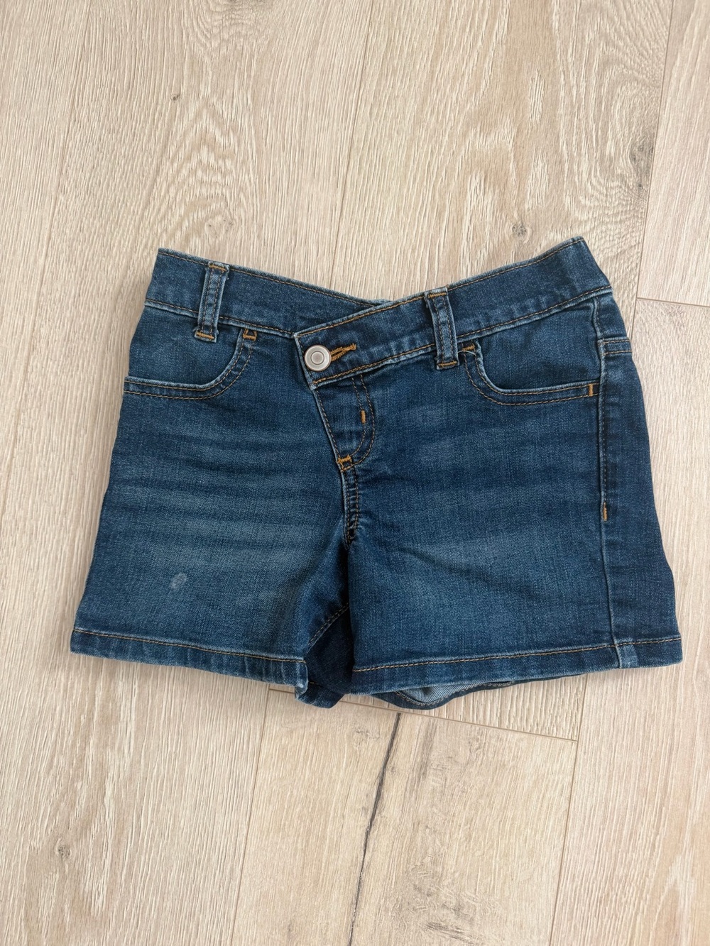 wonder nation Dark Blue Denim Shorts